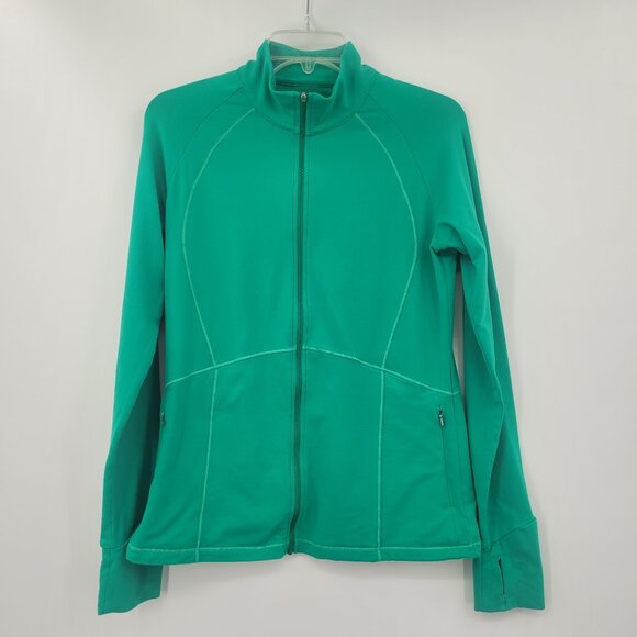 Lucy Power Full Zip Active Jacket - Picture 1 of 10